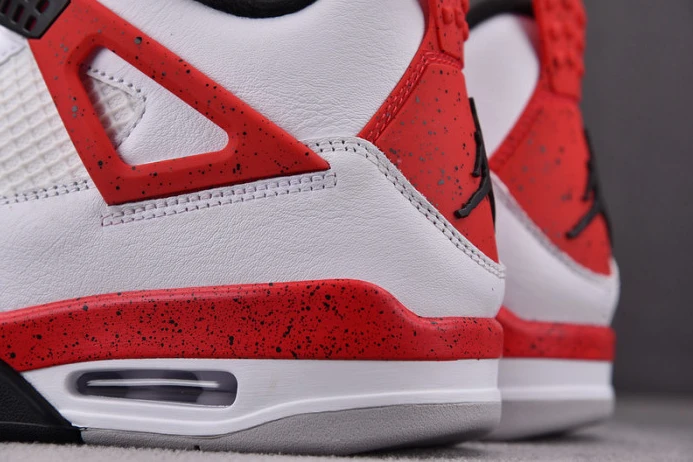 Comfortable air jordan 4 “red cement” dh6927- 1725