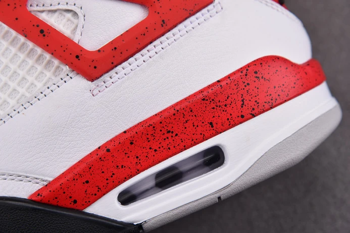 Comfortable air jordan 4 “red cement” dh6927- 1725