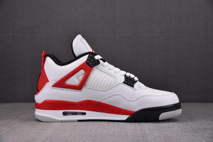 Comfortable air jordan 4 “red cement” dh6927- 1725