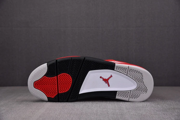 Comfortable air jordan 4 “red cement” dh6927- 1725