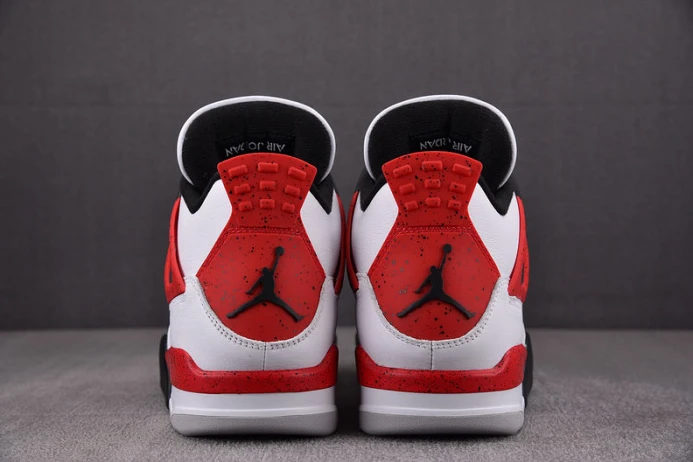 Comfortable air jordan 4 “red cement” dh6927- 1725