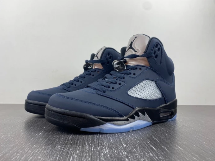 Comfortable air jordan 5 "georgetown" fd6812- 1493