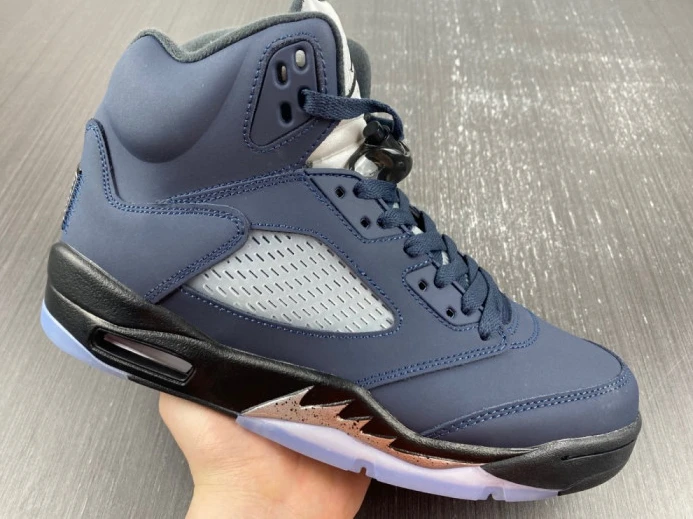 Comfortable air jordan 5 "georgetown" fd6812- 1493