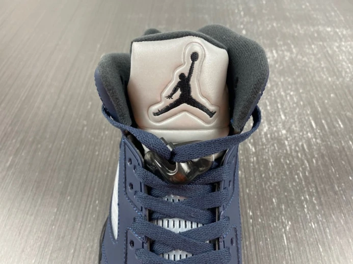 Comfortable air jordan 5 "georgetown" fd6812- 1493