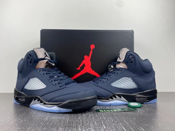 Comfortable air jordan 5 "georgetown" fd6812- 1493