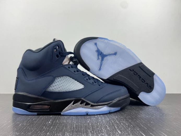 Comfortable air jordan 5 "georgetown" fd6812- 1493