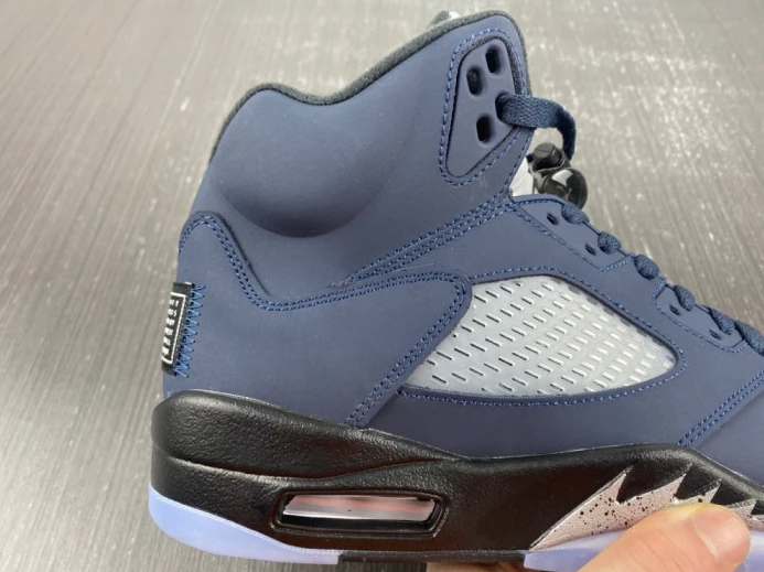Comfortable air jordan 5 "georgetown" fd6812- 1493
