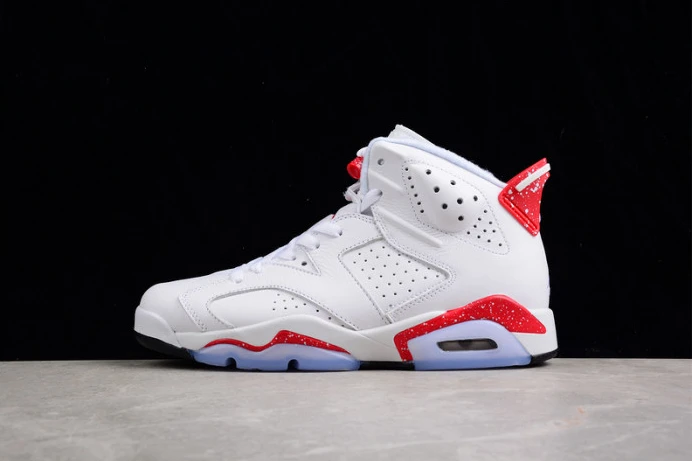 Comfortable air jordan 6 red oreo ct8529- 1549
