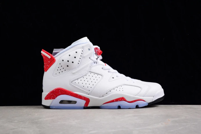 Comfortable air jordan 6 red oreo ct8529- 1549