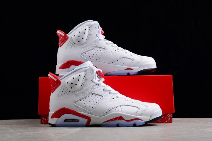 Comfortable air jordan 6 red oreo ct8529- 1549