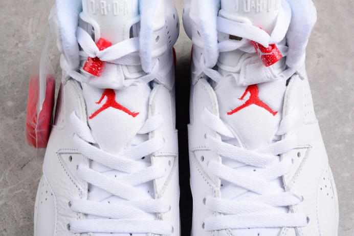 Comfortable air jordan 6 red oreo ct8529- 1549