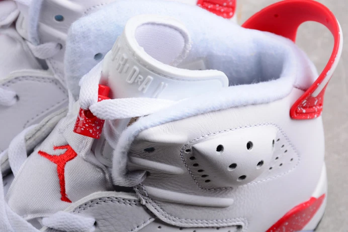 Comfortable air jordan 6 red oreo ct8529- 1549