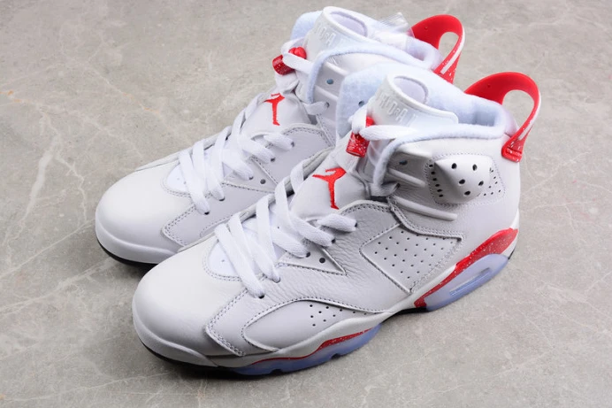 Comfortable air jordan 6 red oreo ct8529- 1549