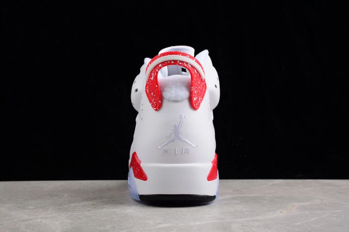 Comfortable air jordan 6 red oreo ct8529- 1549