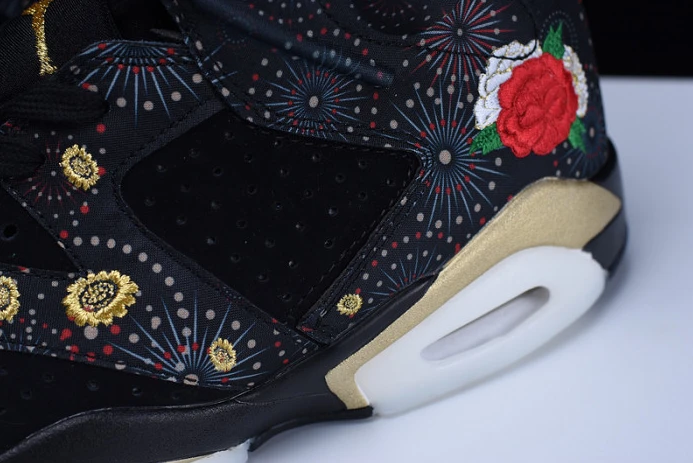 Comfortable air jordan 6 retro cny bg "chinese new year" mens aa2492- 1213