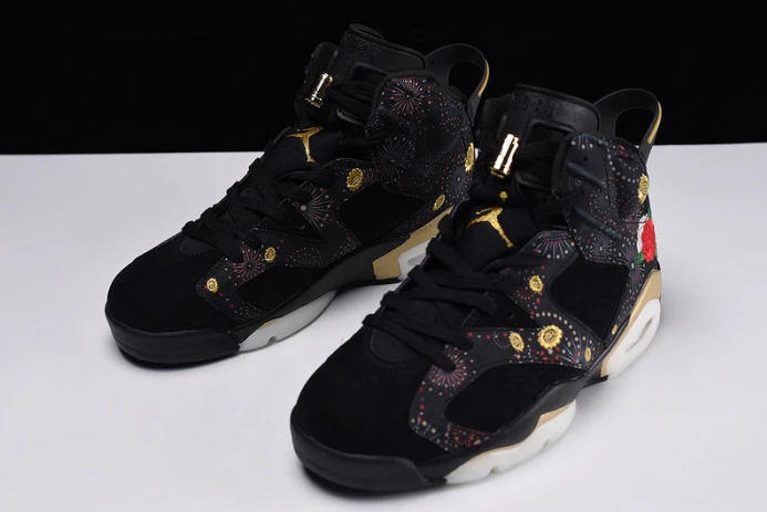 Comfortable air jordan 6 retro cny bg "chinese new year" mens aa2492- 1213