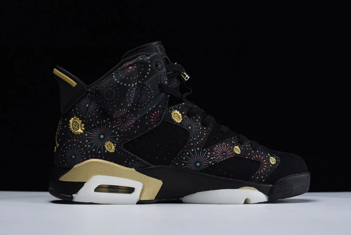 Comfortable air jordan 6 retro cny bg "chinese new year" mens aa2492- 1213
