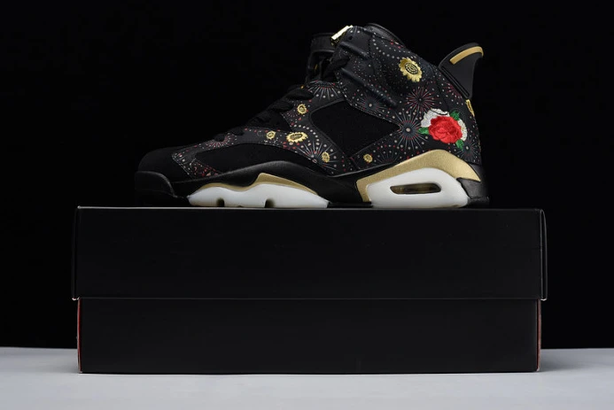 Comfortable air jordan 6 retro cny bg "chinese new year" mens aa2492- 1213