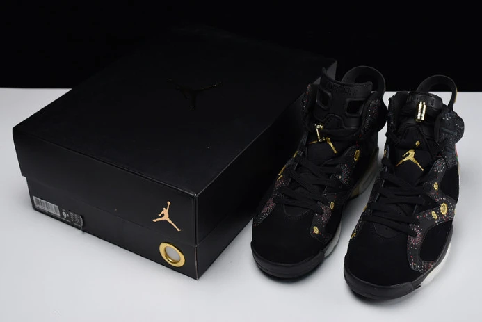 Comfortable air jordan 6 retro cny bg "chinese new year" mens aa2492- 1213