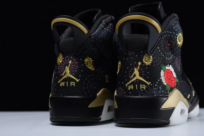 Comfortable air jordan 6 retro cny bg "chinese new year" mens aa2492- 1213