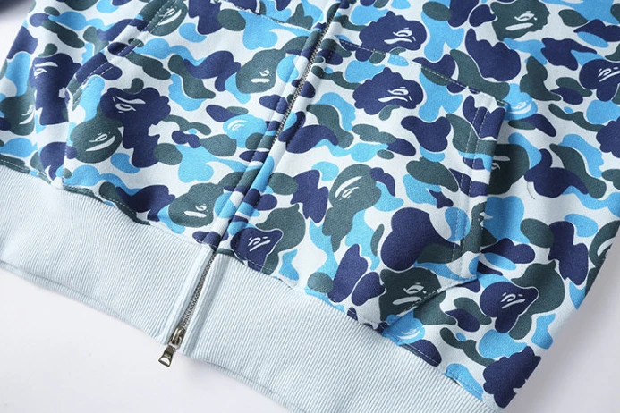 Comfortable bape hoodie b 2777