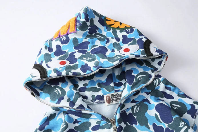 Comfortable bape hoodie b 2777