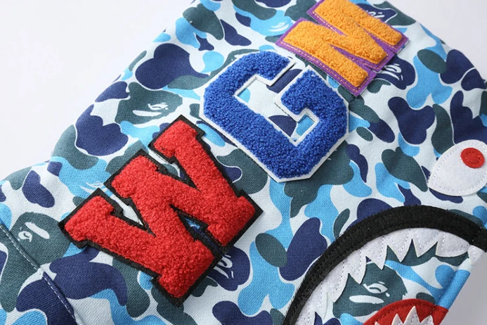 Comfortable bape hoodie b 2777