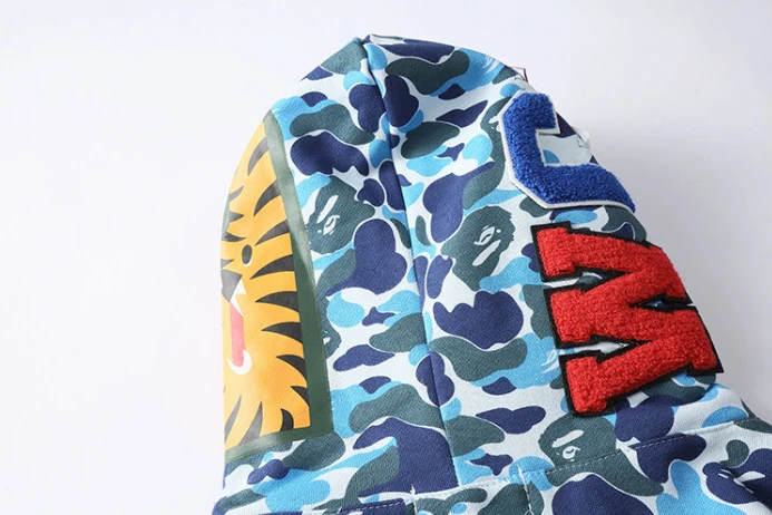 Comfortable bape hoodie b 2777
