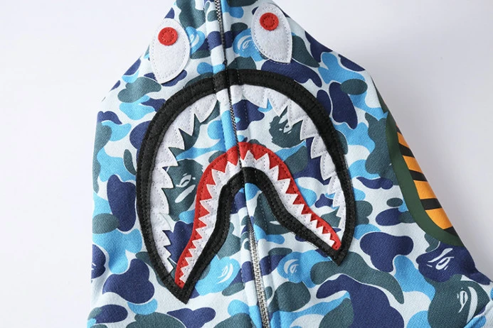 Comfortable bape hoodie b 2777