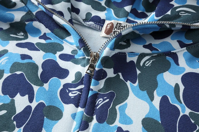 Comfortable bape hoodie b 2777