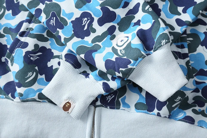 Comfortable bape hoodie b 2777