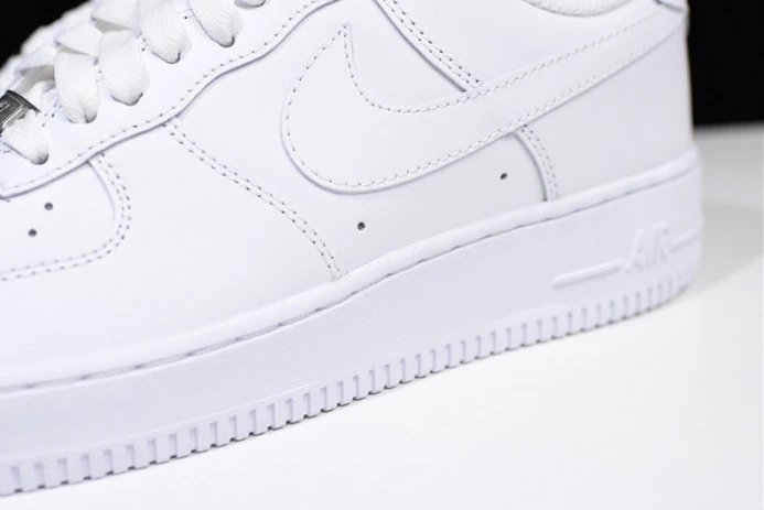 Comfortable nike air force 1 ''07 lv8 nba sz 18 white  black athletic shoes 823511- 3105