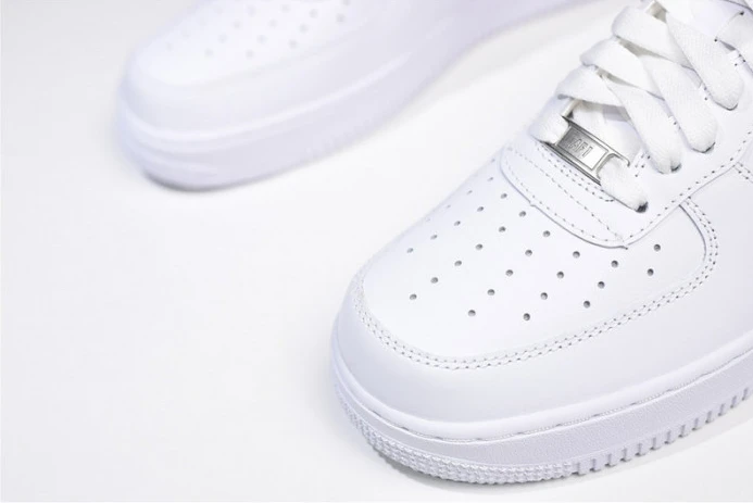 Comfortable nike air force 1 ''07 lv8 nba sz 18 white  black athletic shoes 823511- 3105