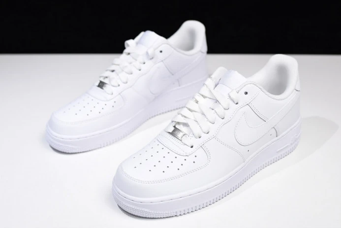 Comfortable nike air force 1 ''07 lv8 nba sz 18 white  black athletic shoes 823511- 3105