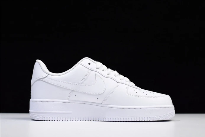 Comfortable nike air force 1 ''07 lv8 nba sz 18 white  black athletic shoes 823511- 3105