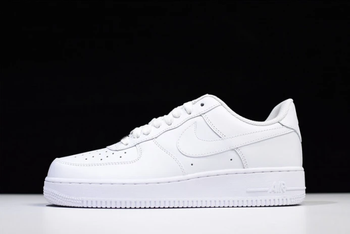 Comfortable nike air force 1 ''07 lv8 nba sz 18 white  black athletic shoes 823511- 3105