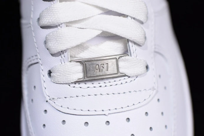 Comfortable nike air force 1 ''07 lv8 nba sz 18 white  black athletic shoes 823511- 3105
