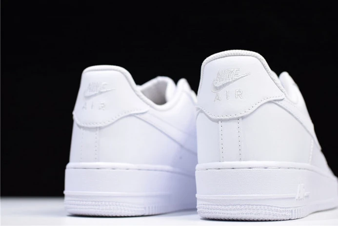 Comfortable nike air force 1 07 all triple white classic shoes sneakers af1 315122- 3099