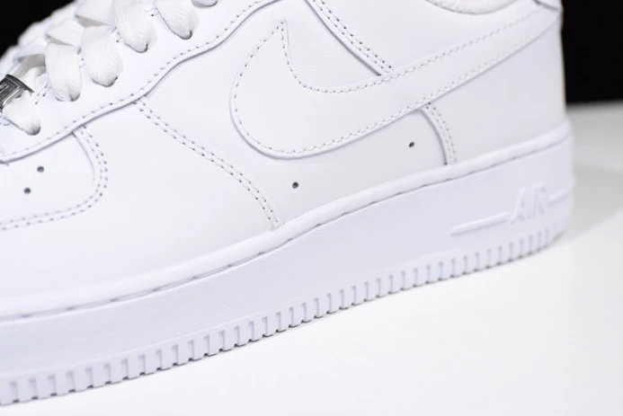 Comfortable nike air force 1 07 all triple white classic shoes sneakers af1 315122- 3099