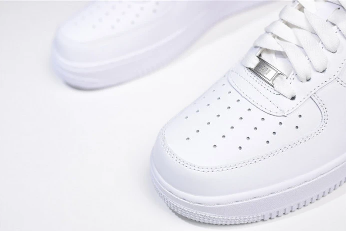 Comfortable nike air force 1 07 all triple white classic shoes sneakers af1 315122- 3099