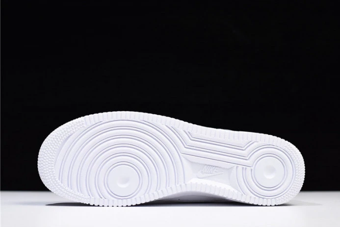 Comfortable nike air force 1 07 all triple white classic shoes sneakers af1 315122- 3099