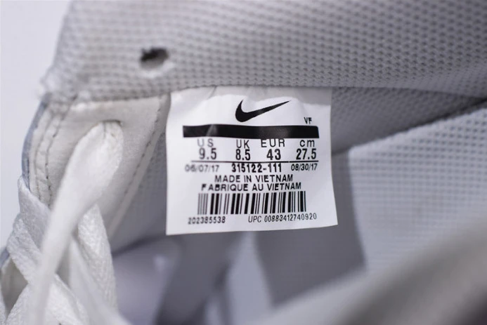 Comfortable nike air force 1 07 all triple white classic shoes sneakers af1 315122- 3099