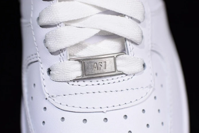 Comfortable nike air force 1 07 all triple white classic shoes sneakers af1 315122- 3099