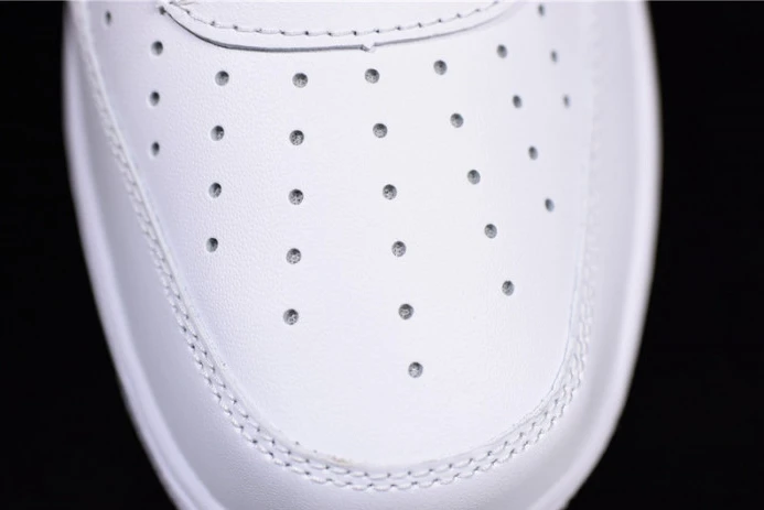 Comfortable nike air force 1 07 all triple white classic shoes sneakers af1 315122- 3099