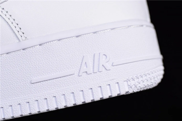 Comfortable nike air force 1 07 all triple white classic shoes sneakers af1 315122- 3099