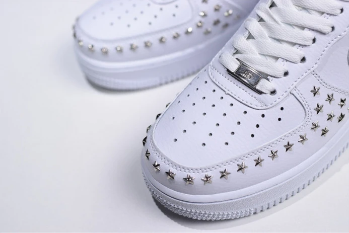 Comfortable nike air force 1 low stars white ar0639- 2999