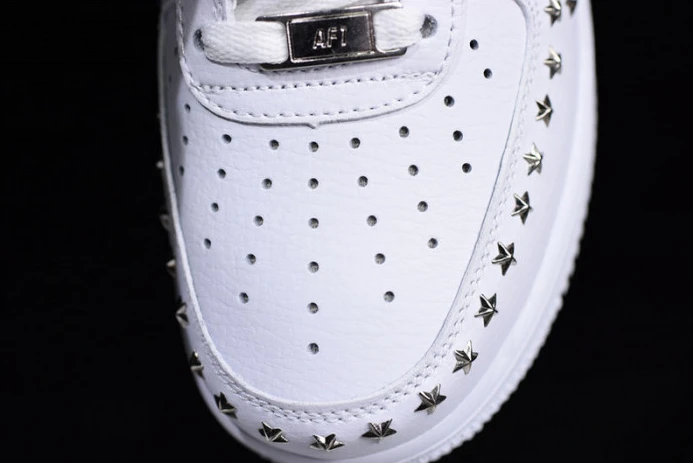 Comfortable nike air force 1 low stars white ar0639- 2999