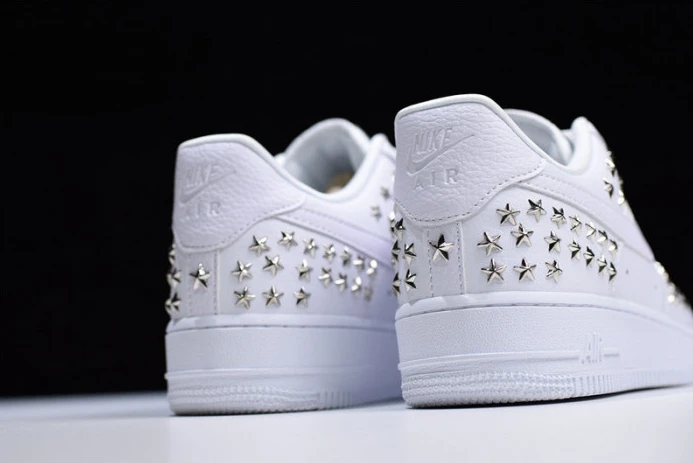 Comfortable nike air force 1 low stars white ar0639- 2999