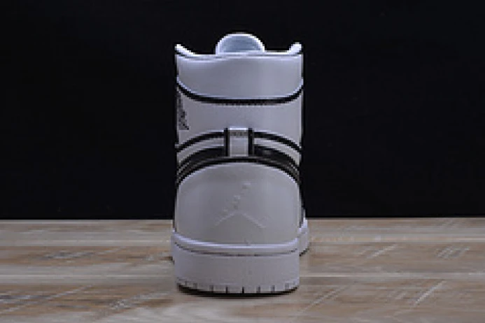 Comfortable nike air jordan 1 retro “comic 3d pencil” white hand-painted mens aa4724- 1320