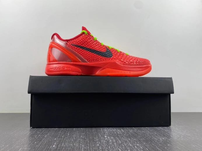 Comfortable nike kobe 6 protro ‘reverse grinch’ fv4921- 2949